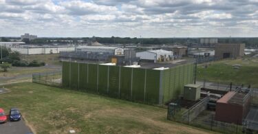 Ashford Common Water Treatment Works in Surrey where Barhale will reline the abstraction tunnel.