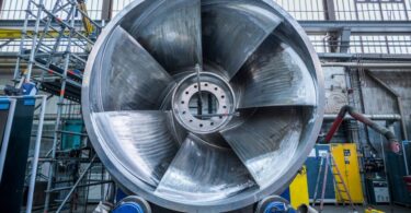 Pump turbine for Voith modernisation project at Torrejón pumped storage plant