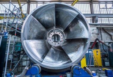 Pump turbine for Voith modernisation project at Torrejón pumped storage plant
