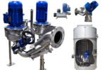 Industrial Flow Solutions OverWatch Direct In-Line Pump system for wastewater applications