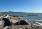 Lyme Regis seafront where South West Water is planning storm overflow reduction works