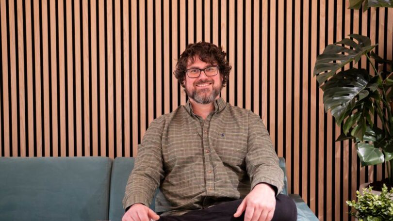 Oli Shelley, Director of Water Efficiency Services (WES), following the launch of Wave's new water efficiency brand.