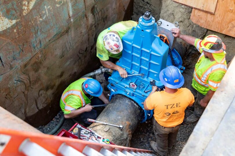 water infrastructure rehabilitation