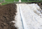 Secudrain liner being installed in a stormwater storage basin in Hull