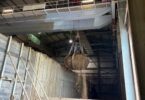 Steelpaint corrosion protection system applied to overhead crane inside a German biomethane composting hall