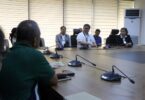 LWUA officials meeting with Philippine Association of Water Districts officers