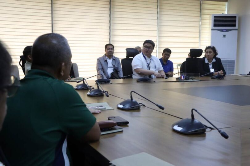 LWUA officials meeting with Philippine Association of Water Districts officers