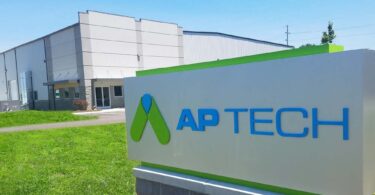 AP Tech headquarters building in West Chester Ohio