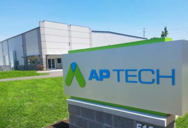 AP Tech headquarters building in West Chester Ohio