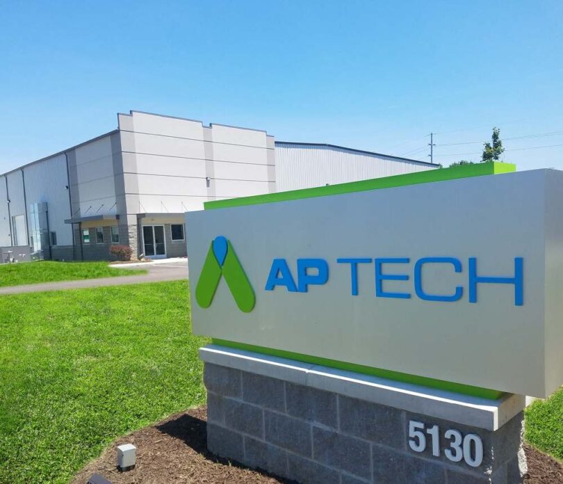 AP Tech headquarters building in West Chester Ohio