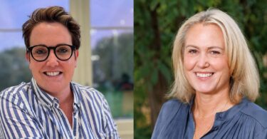 Katy Ringsdore, Chief Corporate Affairs Officer at South East Water and Kerri Ricketts, Customer Services Director at South East Water