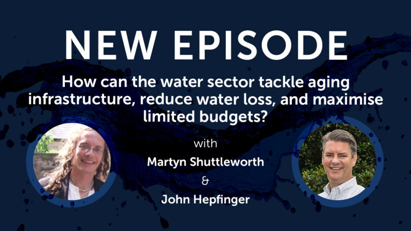 ageing water infrastructure