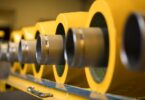 Energy Recovery PX Pressure Exchanger components in a manufacturing setting