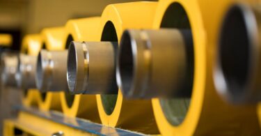 Energy Recovery PX Pressure Exchanger components in a manufacturing setting
