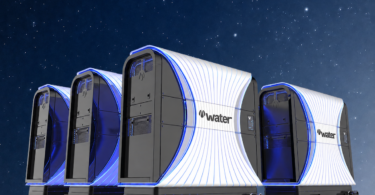 VVater water treatment units representing the VVater APME partnership