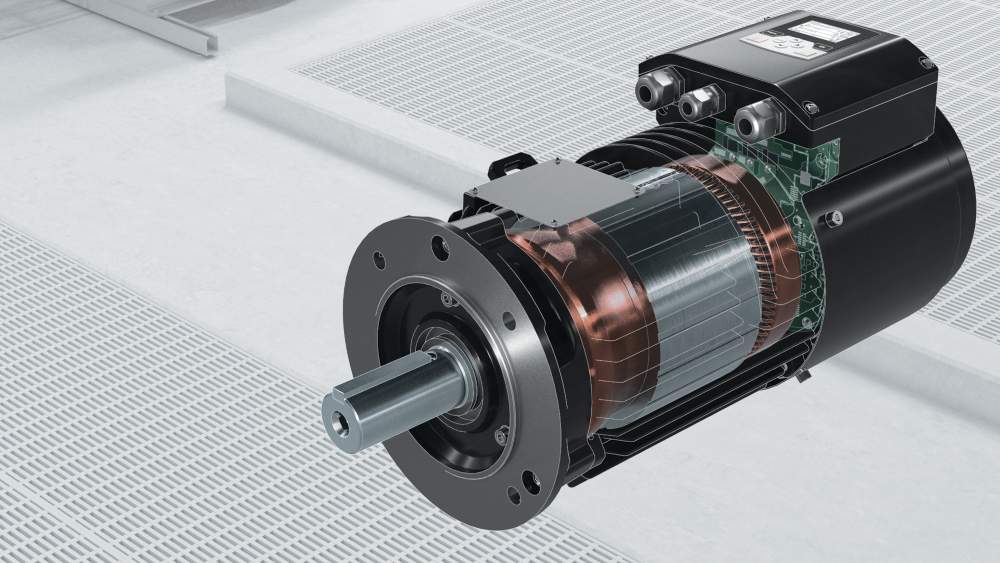 variable-speed motors for water pumps