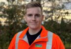 Christian Jones, Community Flood Manager at Severn Trent, following the company's support of the International Property Flood Resilience Association.