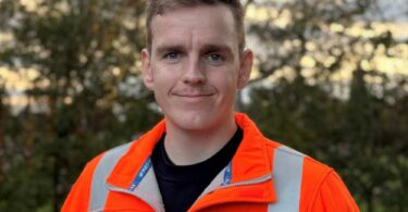 Christian Jones, Community Flood Manager at Severn Trent, following the company's support of the International Property Flood Resilience Association.