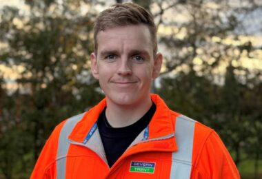Christian Jones, Community Flood Manager at Severn Trent, following the company's support of the International Property Flood Resilience Association.