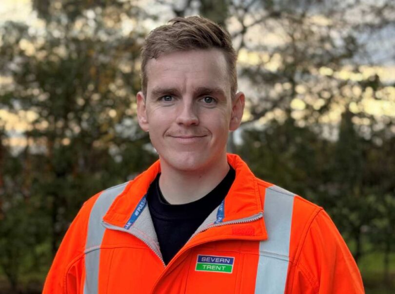 Christian Jones, Community Flood Manager at Severn Trent, following the company's support of the International Property Flood Resilience Association.