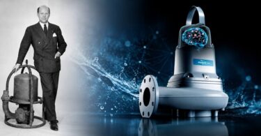 Flygt pumping innovation from the 1947 submersible drainage pump to modern intelligent pumping technology