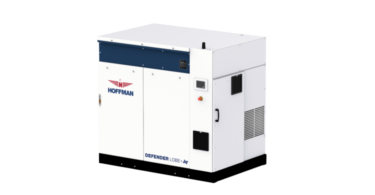 Hoffman Defender Plus enclosed rotary lobe blower package