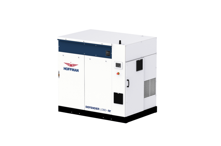 Hoffman Defender Plus enclosed rotary lobe blower package