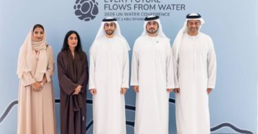 UAE representatives discuss water investment ahead of the 2026 UN Water Conference in Abu Dhabi
