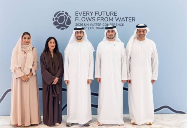 UAE representatives discuss water investment ahead of the 2026 UN Water Conference in Abu Dhabi