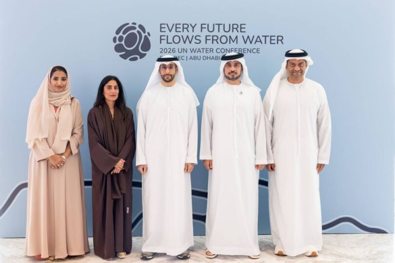 UAE representatives discuss water investment ahead of the 2026 UN Water Conference in Abu Dhabi