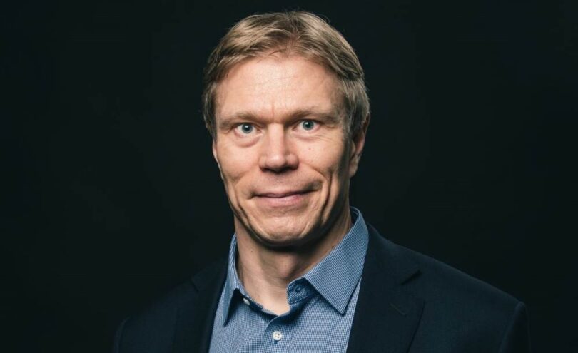 Jyri Hämäläinen, newly appointed Chief Product Officer at Sensmet