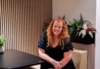 Lissa Wood, Director of SME Customers at Wave, seated in the company’s office