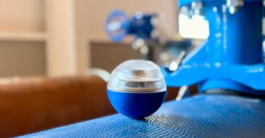 Aganova Nautilus device for pipeline condition assessment inside large-diameter water networks