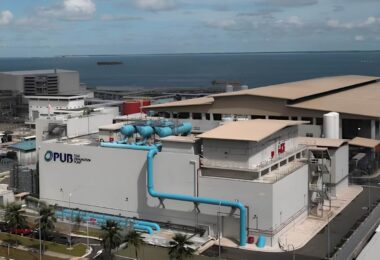 PUB water infrastructure facility in Singapore linked to Groundup.ai predictive maintenance tender