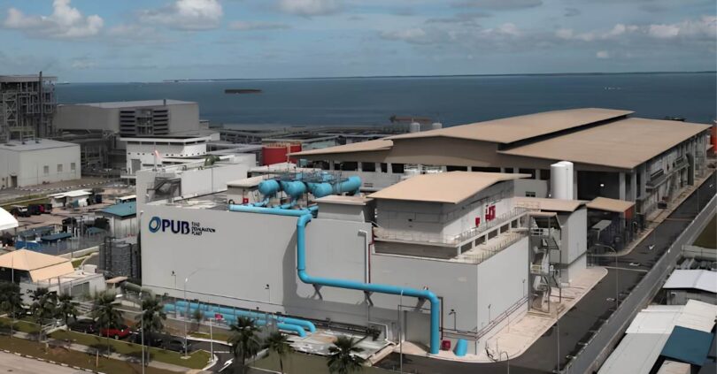 PUB water infrastructure facility in Singapore linked to Groundup.ai predictive maintenance tender