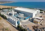 Coastal desalination plant illustrating desalination and water reuse technologies for improving water resilience