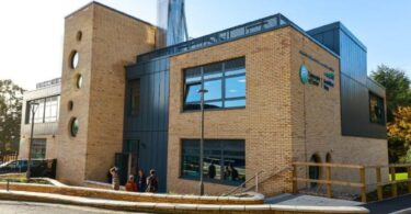 Centre for Resilience in Environment, Water and Waste building at the University of Exeter