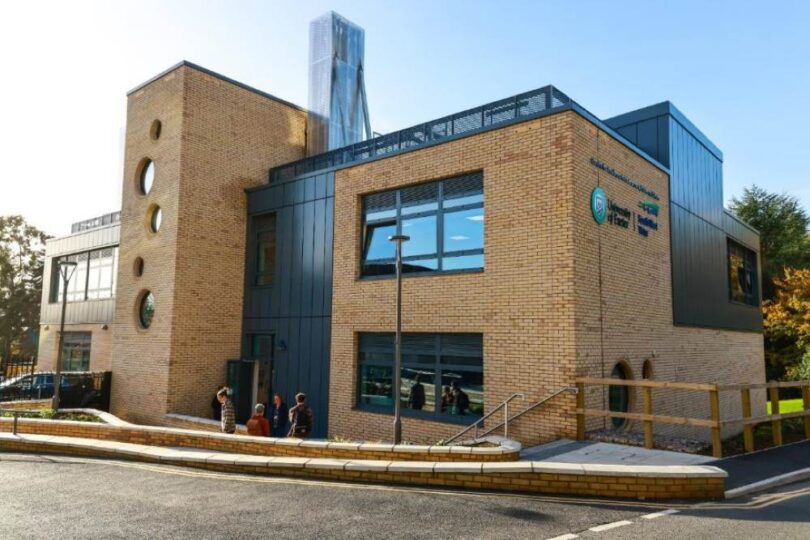 Centre for Resilience in Environment, Water and Waste building at the University of Exeter