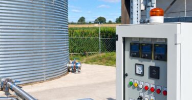 Landia wastewater pump system at Rosemaund Farm Distillery