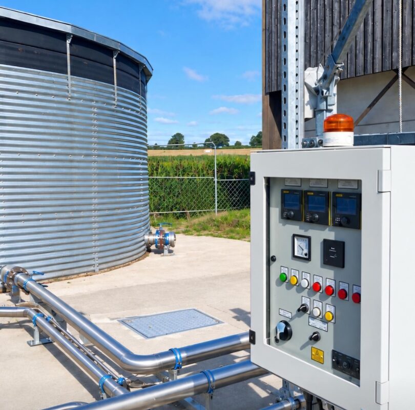 Landia wastewater pump system at Rosemaund Farm Distillery