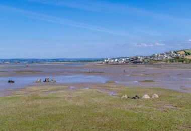 Taw Torridge Estuary in North Devon where wastewater network improvements are planned