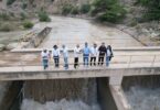 ClearPower and PEOT representatives visiting the Tinajones water system in Peru
