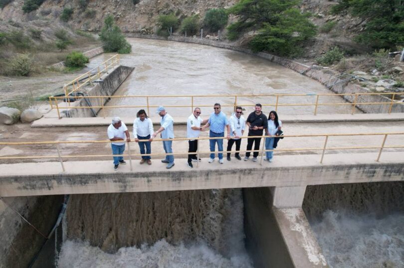 ClearPower and PEOT representatives visiting the Tinajones water system in Peru