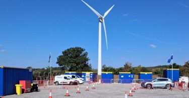Ravenstone Sewage Treatment Works upgrade site in Leicestershire