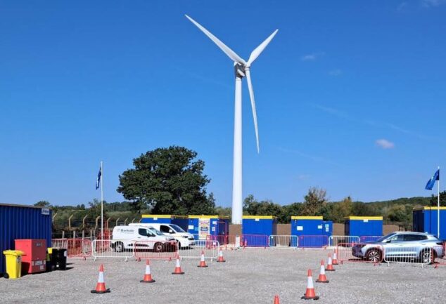 Ravenstone Sewage Treatment Works upgrade site in Leicestershire