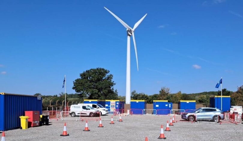 Ravenstone Sewage Treatment Works upgrade site in Leicestershire