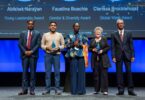 2026 IWA award winners at the World Water Congress in Glasgow