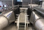 WEDECO advanced oxidation reactors at Dunea in the Netherlands