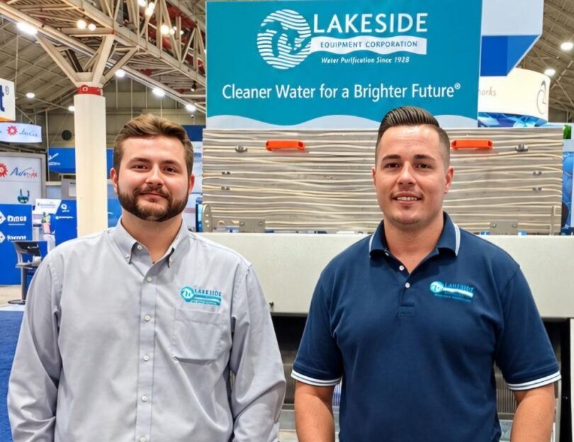 Lakeside Equipment sales team