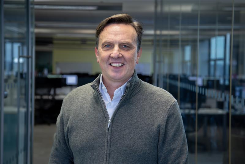 Paul Baxter, Capital Delivery Director at Severn Trent